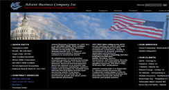 Desktop Screenshot of adventbusiness.com